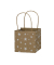 Geschenktasche 671008012200, Sterne, 12cm x 12cm