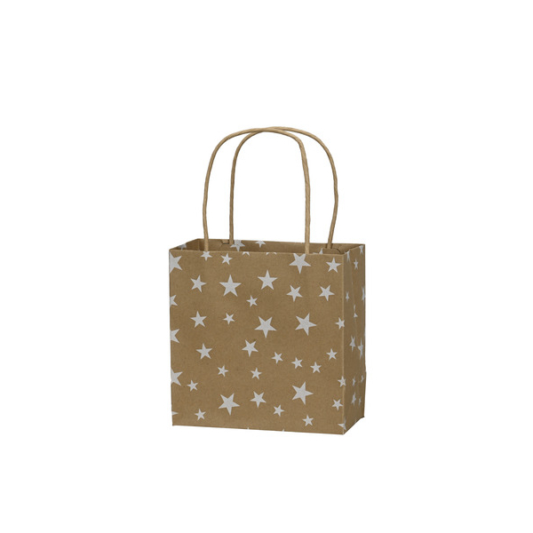 12 Stück Alpedia Geschenktasche 671009016200, Sterne, 160mm x 160mm 4060706234846 Alpedia