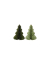 Weihn.Figur Wabe Baum Papier