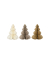Weihn.Figur Wabe Baum Papier sortiert