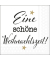 Weihn.Motivserviette 33x33cm Weihnachts