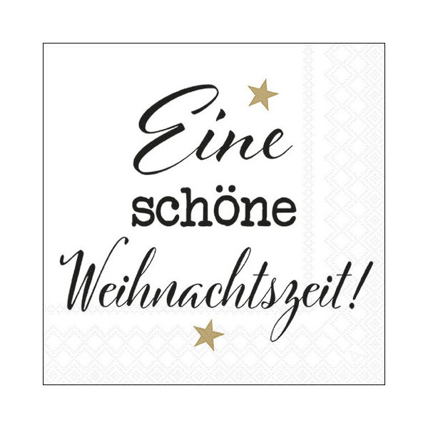 8712159174489 - WeihnMotivserviette 33x33cm Weihnachts 8712159174489 20 Stück