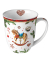Weihn. Kaffeebecher 0,4l Schaukelpferd