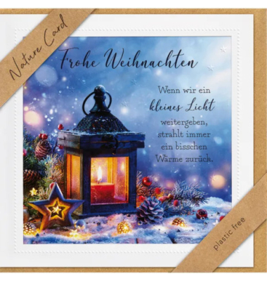 Weihnachtskarte Nature Card