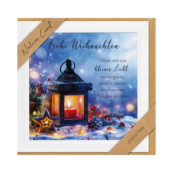 3 Stück BSB Weihnachtskarte Nature Card 4000867747595 BSB