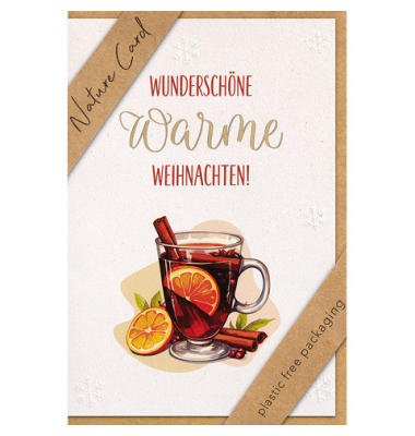 Weihnachtskarte Nature Card