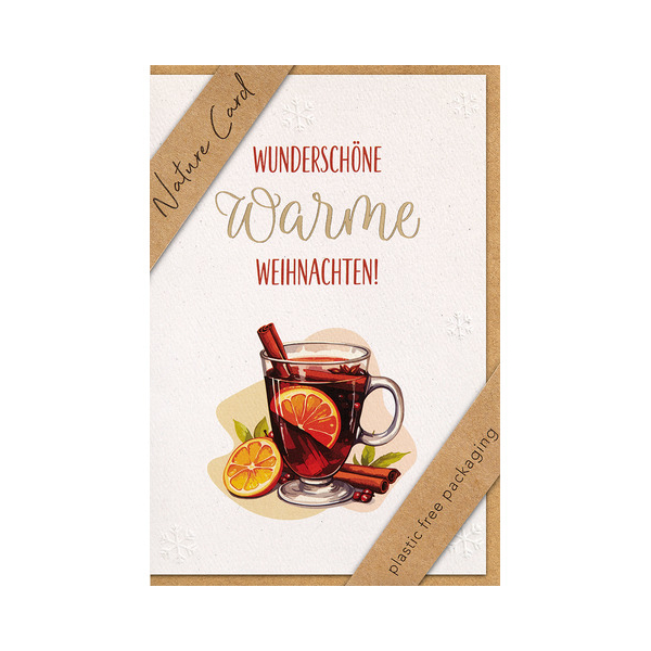 3 Stück BSB Weihnachtskarte Nature Card 4000867749971 BSB