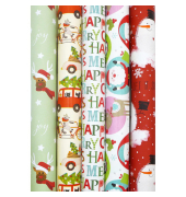 Geschenkpapier 1330-25371/PBS, sortiert, farbig sortiert