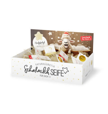 Schafmilchseife Lovely Christmas sort.