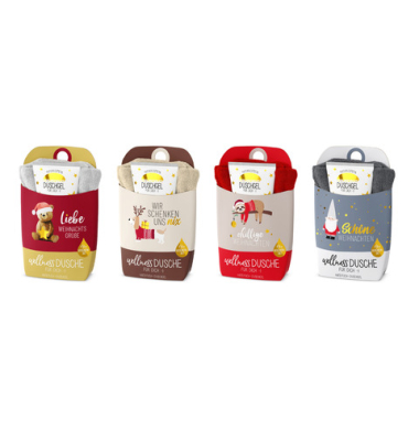Wellnessdusche Happy Christmas sortiert