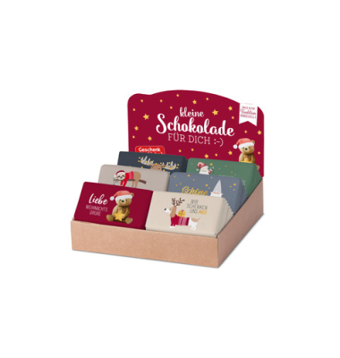 Schokolade Happy Christmas sortiert