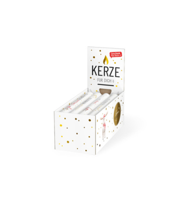 Weihn.Stabkerze Lovely Christmas sortier