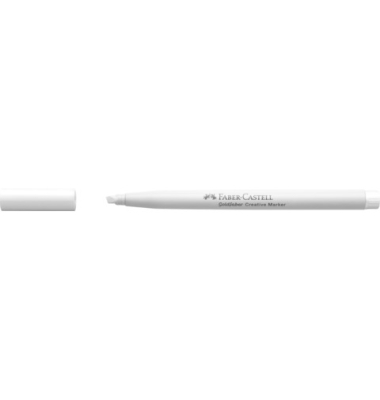 Kreativmarker Calligraphy white as snow
