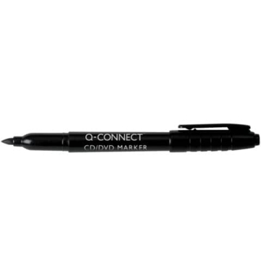 CD Marker F permanent schwarz