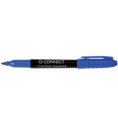 CD Marker F permanent blau