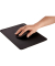 Mausmatte 32x27,5cm schwarz