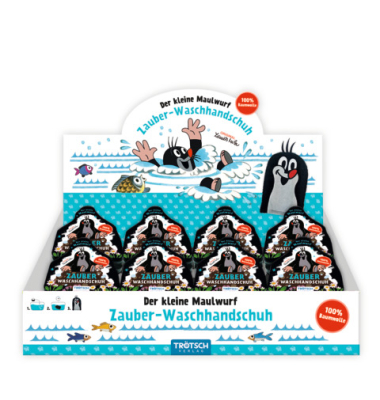 Zauberwaschhandschuh Maulwurf