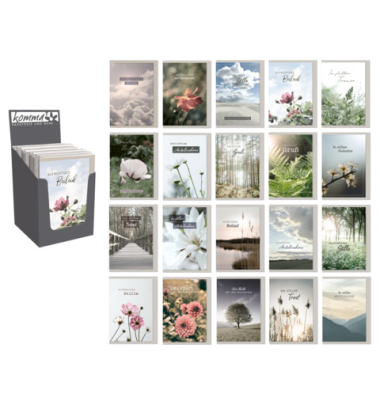 Trauerkarten 72004612 bunt