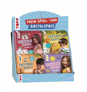 Tattoo-Buch sortiert