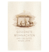 D.T.Weihnachtskarten heilig