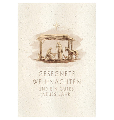 D.T.Weihnachtskarten heilig