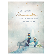 D.T.Weihnachtskarten heilig