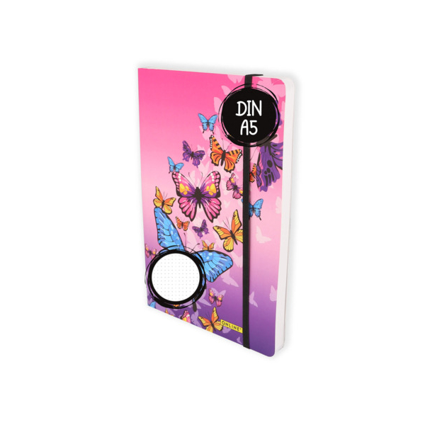 4014421022868 - Notizbuch 02286 Bullet Journal pink A5 punktkariert 120g 72 Blatt   144 Seiten 4014421022868 Online