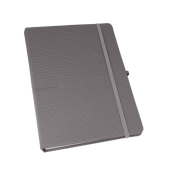 Notizbuch 16921/6, Ocean, grau, A5, punktkariert, 100g, 36 Blatt / 72 Seiten