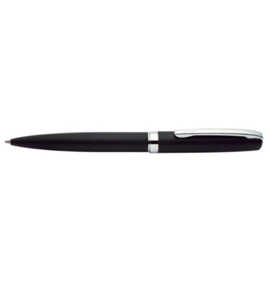 Kugelschreiber Eleganza 34365/3D, schwarz, M, nachf&uuml;llbar