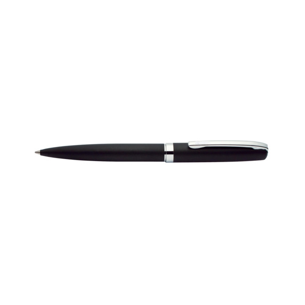 3 Stück Online Kugelschreiber Eleganza 34365/3D, schwarz, M, nachfüllbar 4014421343659 Online