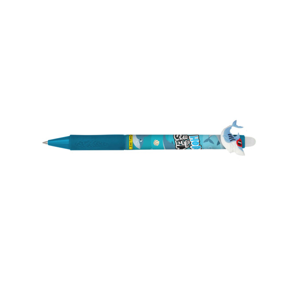 3 Stück Online Gelschreiber Sea Life Crazy Shark 4014421354891 Online