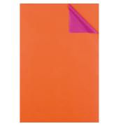 Geschenkpapier 02704 031678, orange/pink