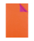 Geschenkpapier 02704 031678, orange/pink