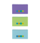 Tischkalender 300014223, 1 Woche / 2 Seiten, 
