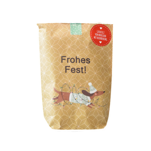 4250144700311 - Wundertüte Frohes Fest Dackel 4250144700311 WUNDERLE