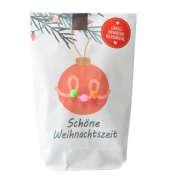 Wundert&uuml;te 63739 , "Sch&ouml;ne Weihnachtszeit", 14x22cm (BxL), in Papiert&uuml;te