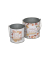 Eimer mit Henkel 2ST bunt