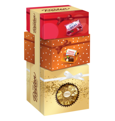 Schokolade DIE BESTEN Geschenkeberg 159g