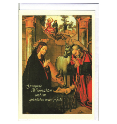 D.T.Weihnachtskarten heilig