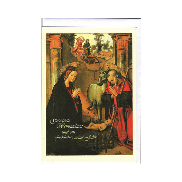 9004546573463 - DTWeihnachtskarten heilig 9004546573463 Head