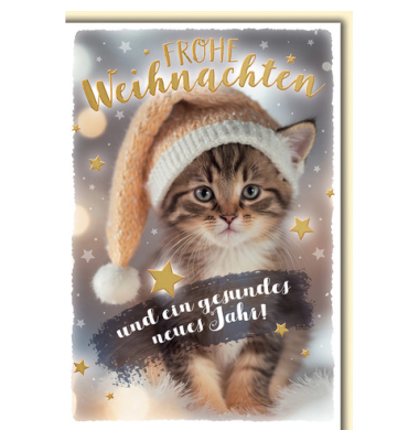 D.T.Weihnachtskarten
