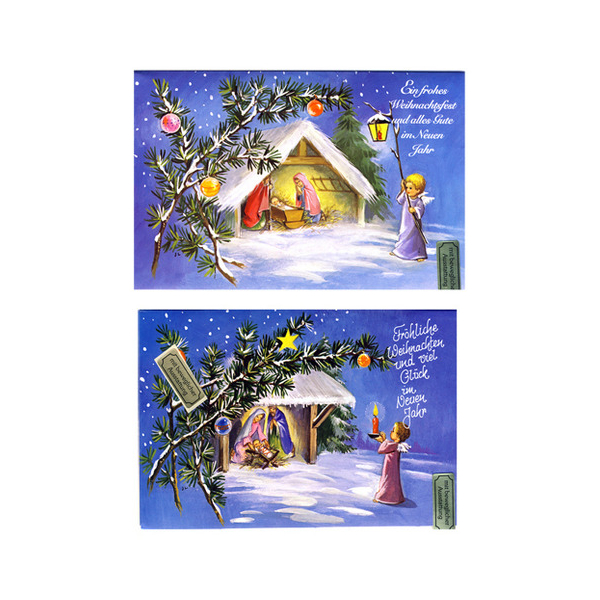 10 Stück Alpedia D.T.Weihnachtskarten sortiert 9004546574385 Head