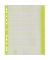 Trennbl&auml;tter 9541102100 A4 chamois/gelb 230g 
