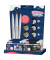 Thekendisplay Goldfaber sortiert