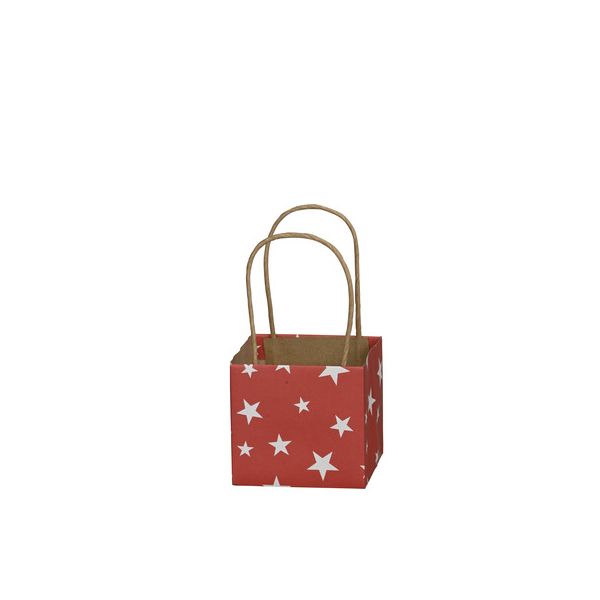 12 Stück Alpedia Geschenktasche 671013008449, Sterne, 85mm x 85mm 4060706234969 Alpedia