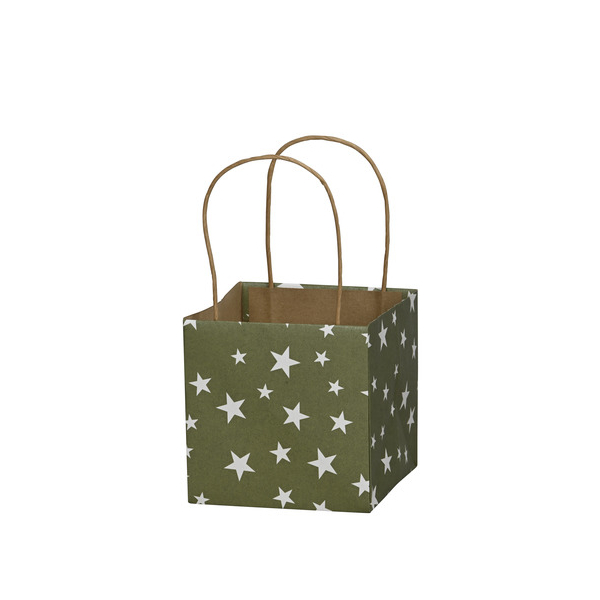 12 Stück Alpedia Geschenktasche 671013012911, Sterne, 12cm x 12cm 4060706235010 Alpedia