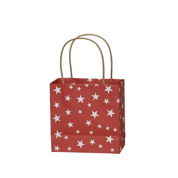 12 Stück Alpedia Geschenktasche 671014016449, Sterne, 160mm x 160mm 4060706235027 Alpedia