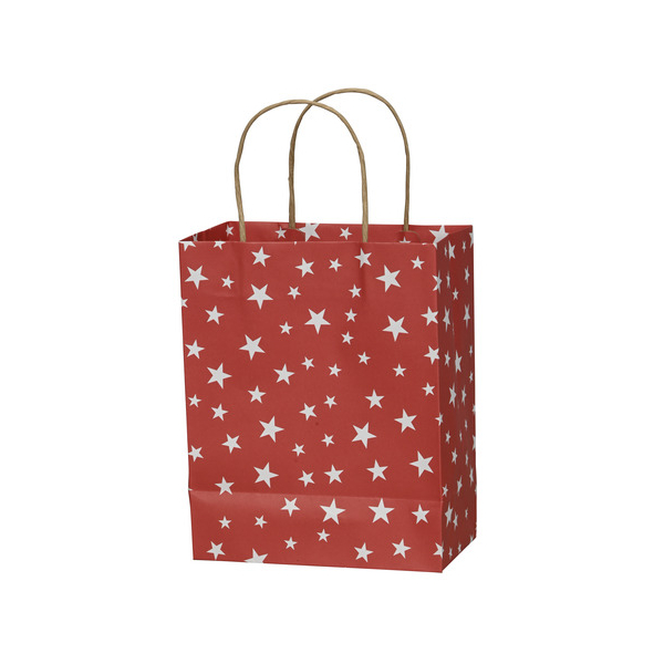 12 Stück Alpedia Geschenktasche 671014025449, Sterne, 250mm x 200mm 4060706235034 Alpedia
