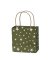 Geschenktasche 671014016911, Weihnachten, mit Tragehenkel, Sterne, 16cm x 16cm