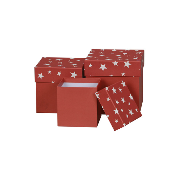 4060706235072 - WeihnGeschenkkarton Sterne rt-weiß 4060706235072 Alpedia